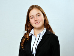 Гордость нашей школы - Якушева Екатерина, ученица 9Б класса, приняла участие в муниципальном этапе Всероссийской олимпиады школьников по 8 предметам!