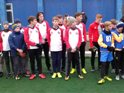 Команда школы №65 участвовала в Школьной Футбольной Лиге и заняла 3 место 