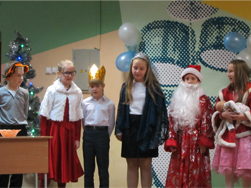 В нашей школе прошёл традиционный «Рождественский концерт»